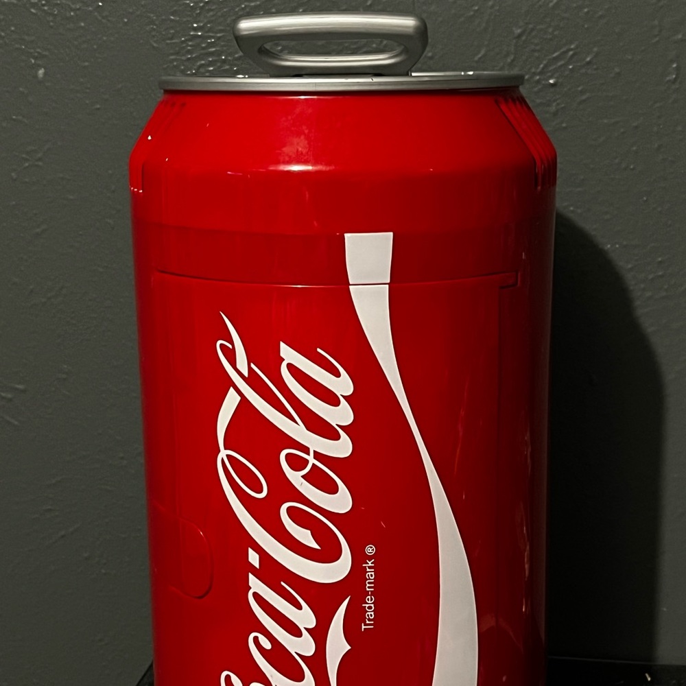 Coca Cola cooler